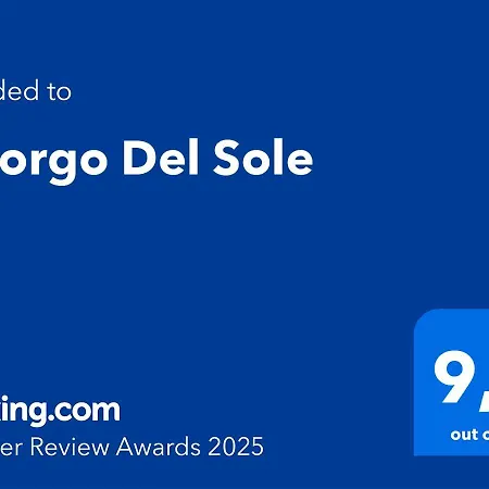Il Borgo Del Sole *